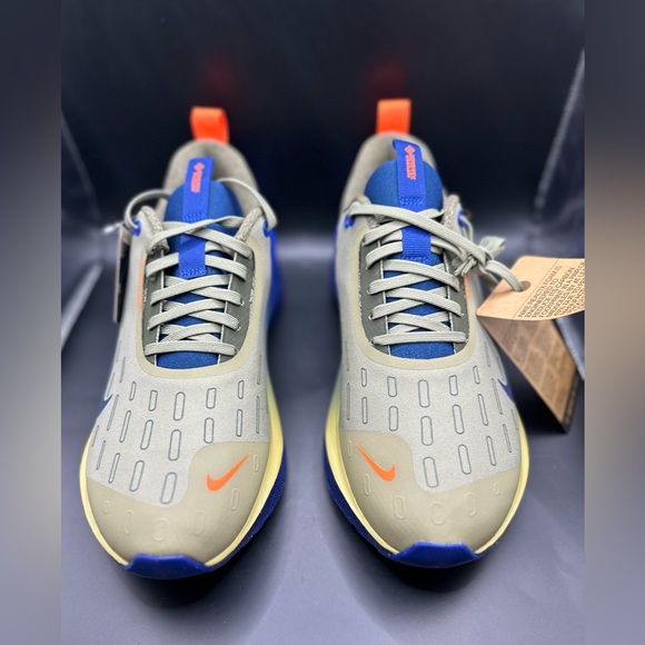 Nike ReactX Infinity Run 4 Gore-Tex Men's Size 10 (NEW) HQ3222 276 No Box - Picture 1 of 10
